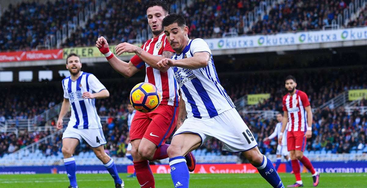 Real Sociedad càng chơi càng tiếng bộ